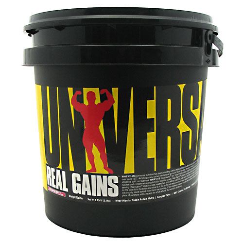 (image for) Real Gains Strawberry Ice Cream 6.85 lb